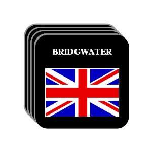  UK, England   BRIDGWATER Set of 4 Mini Mousepad Coasters 