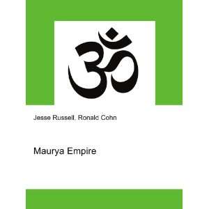  Maurya Empire Ronald Cohn Jesse Russell Books