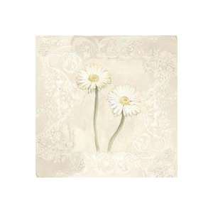  Romantique Daisies Poster Print