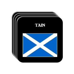  Scotland   TAIN Set of 4 Mini Mousepad Coasters 