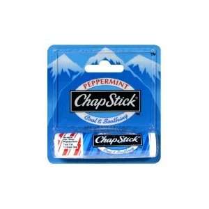  Chap Stick Lip Balm Peppermint Size 12 Health & Personal 
