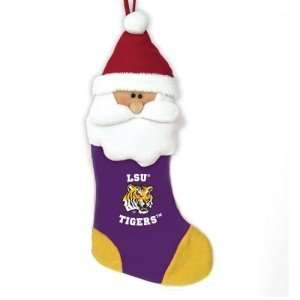  LSU Tigers NCAA Santa Holiday Stocking (22) Sports 
