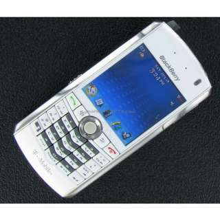   RIM BlackBerry Pearl 8100 Phone T Mobile White 0890552608270  