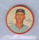 1962 Salada Baseball Coin Roberto Clemente 150 Junket  