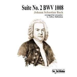   for solo guitar by Jeffrey McFadden) Johann Sebastian Bach Books