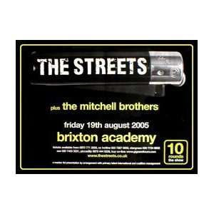 STREETS Brixton Academy 19th August 2005 Music Poster  