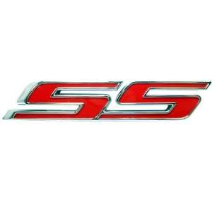  SS Emblem 2010 2011 Red Chevy Camaro Part GENUINE GM 