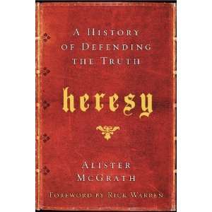   History of Defending the Truth [Paperback] Alister McGrath Books