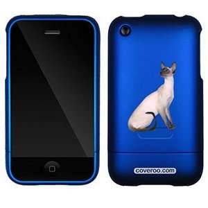  Siamese on AT&T iPhone 3G/3GS Case by Coveroo Electronics