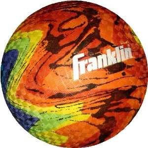  Franklin 8.5 Inch Playground Ball   Tie Dye Design Toys 