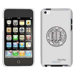  UCLA Seal on iPod Touch 4 Gumdrop Air Shell Case 