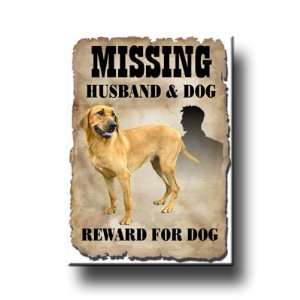  Danish Broholmer Husband Missing Reward Fridge Magnet 
