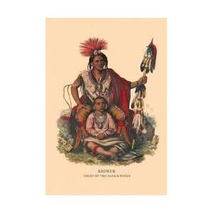  Keokuk (Chief of the Sacs & Foxes) 24x36 Giclee