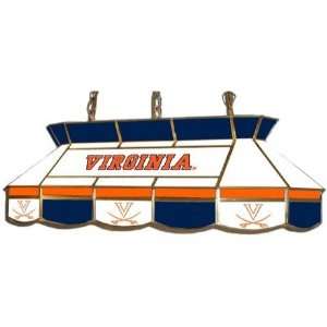    Virginia Cavaliers Stained Glass Pool Table Light
