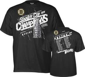 NWT Boston Bruins Stanley Cup Champions Parade T Shirt  