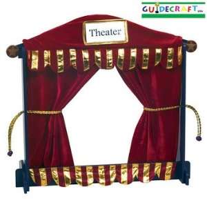  Royal Tabletop Puppet Theater by Guidecraft Toys & Games
