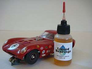 BEST synthetic slot car oil for Cox, PLEASE READ  608819306742 