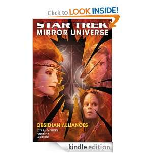 Star Trek Mirror Universe Obsidian Alliances Peter David, Keith R 
