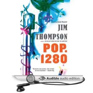    Pop. 1280 (Audible Audio Edition) Jim Thompson, John McLain Books