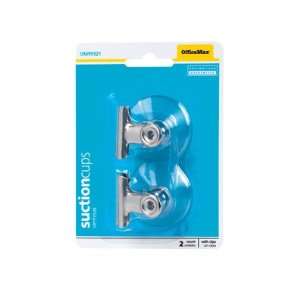  OfficeMax Suction Cup with Hooks, 2 ct.
