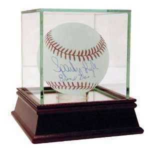   Baseball   with Bronx Zoo Inscription   Autographed Baseballs