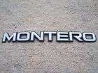   Genuine Stock Mitsubishi Montero emblem badge decal logo symbol