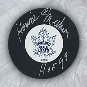  Howie Meeker Toronto Maple Leafs Autographed/Hand Signed 