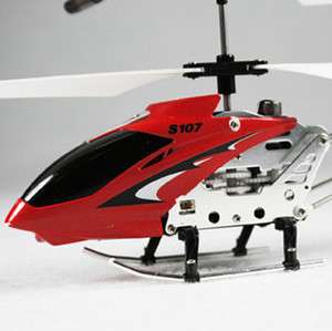 3CH Syma MINI USB RC RTF Helicopter METAL GYRO S107 1  