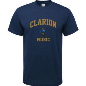   Eagles Navy Youth Music Arch T Shirt 