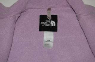 NORTH FACE DENALI FLEECE JACKET YOUTH GIRLS M. GOOD USED CONDITION 