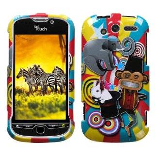 Circus Phone Protector Faceplate Cover For HTC myTouch 4G