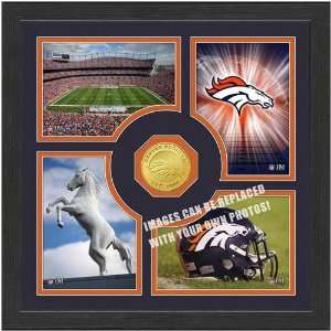    Denver Broncos Fan Memories Photomint Frame