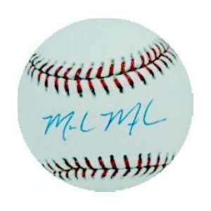  Mark Melancon autographed Baseball