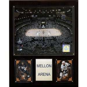  NHL Mellon Arena Plaque
