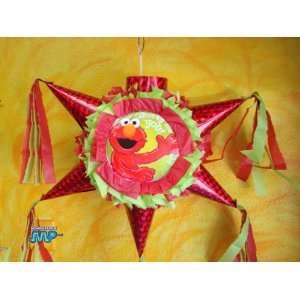 SESAME STREET Piñata Hand Crafted 26x26x12[Holds 2 3 Lb. Of Candy 