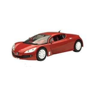 Motormax   Peugeot RC Sports Car (124, Red) (color may vary) diecast 