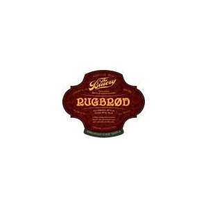  The Bruery Rugbrod Dark Rye Ale 750ml Grocery & Gourmet 