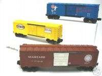 LIONEL 6 29282 ARCHIVE 6464 BOXCARS  3PACK  