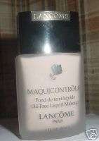 Lancome MAQUICONTROLE MAKEUP BEIGE ROSE III   NEW/BOXED  