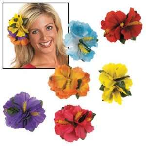  Hibiscus Clips   Costumes & Accessories & Costume Props 
