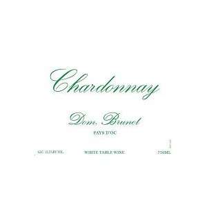  Domaine Brunet Chardonnay 2010 750ML Grocery & Gourmet 