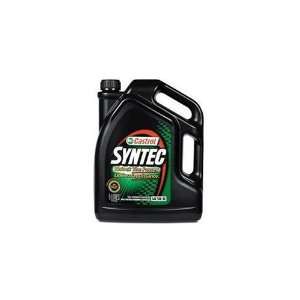 Castrol Syntec 5W20 Full Synthetic Oil 5 Quart Bottle Special Edition