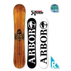  Arbor Collective Snowboard ELEMENT RX 157cm Sports 