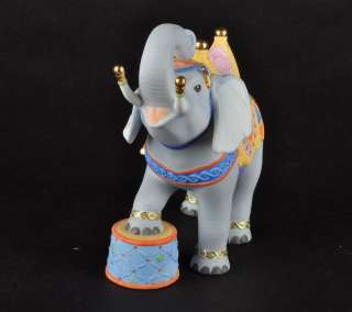 1989 LENOX Carousel Collection Circus Elephant Figurine  