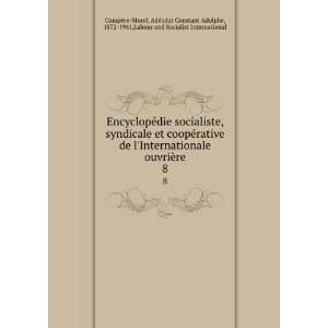  EncyclopÃ©die socialiste, syndicale et coopÃ©rative de 