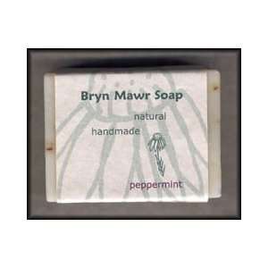 Bryn Mawr Soap Natural Homemade, Peppermint