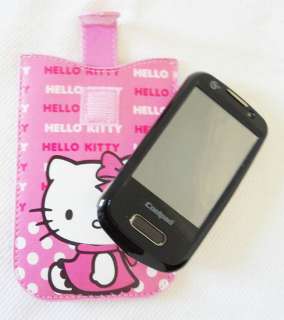 Cartoon Hello Kitty Mobile Cell Phone IPHONE Pouch Bag  