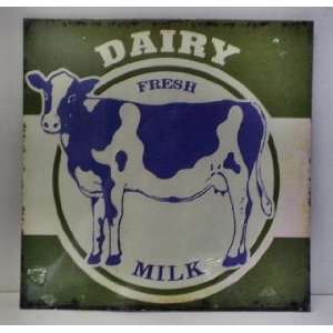  Collectible Tin Signs   Dairy Fresh Milk