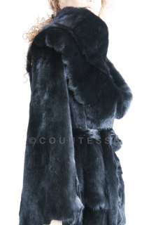 NEW FLOOR LENGTH MINK COAT jacket stunning KU689  