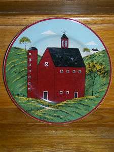 Brandon House Country Life by Warren Kimble Salad Plate  